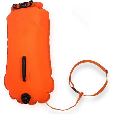 Сухая сумка для плавания с регулируемым ремнем для плавания триатлонистов с плавательным буем 20 л