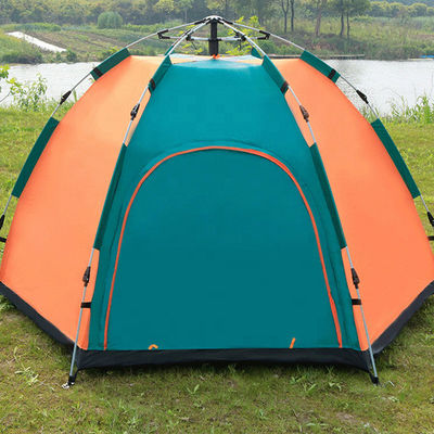 Портативный автоматический складывая шатер 3kg располагаясь лагерем шатра облегченный немедленный настроенный