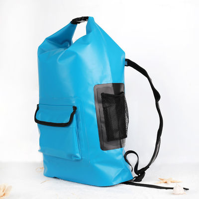 рюкзак сухой сумки верхней части крена водоустойчивого рюкзака альпинизма 22L прочный