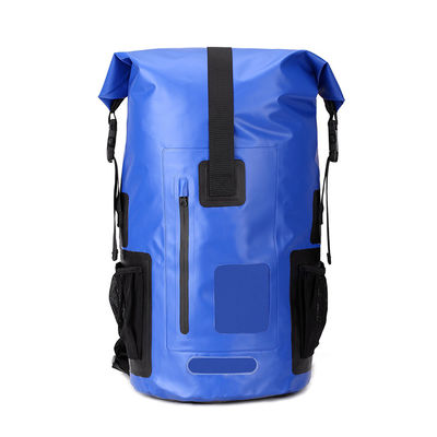 Облегченный водоустойчивый брезент PVC 500D рюкзака 35L верхней части крена