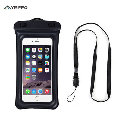 Плавая водоустойчивый мешок телефона, мешок сотового телефона ABS PVC водоустойчивый