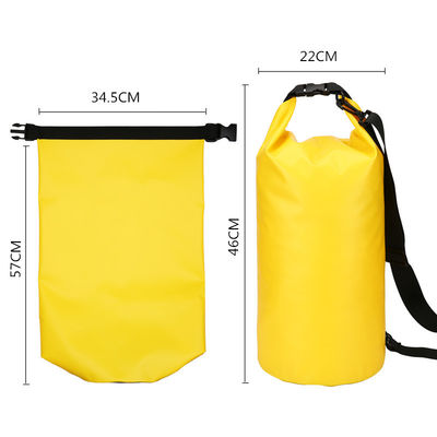 Плавая располагаясь лагерем водоустойчивая сумка верхней части крена 5L сумки 10L 20L сухая для мероприятий на свежем воздухе