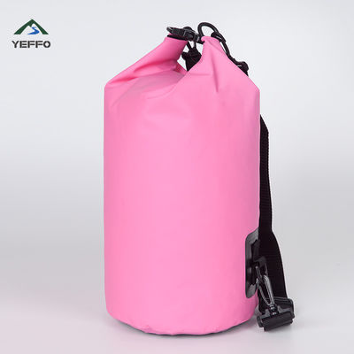 Мешок сумки 10L 15L 20L толстого брезента 500D располагаясь лагерем водоустойчивый облегченный сухой