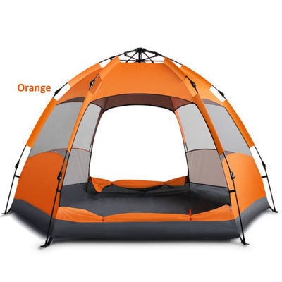 Водоустойчивый попа IPS6 шатер 240*200*135cm человека шатра оранжевые голубые 3 до 4 вверх