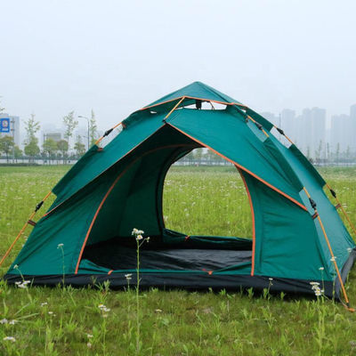 Шатер попа человека шатра 4 однослойного 52 дюйма высотой со складывая располагаясь лагерем вверх располагаясь лагерем