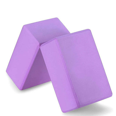 Высокая плотность ЕВА пенится цвет блока йоги 2 пакетов Multi мягко не сместить поверхность