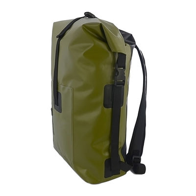Плавая водоустойчивый рюкзак альпинизма 28L с внешним карманом молнии