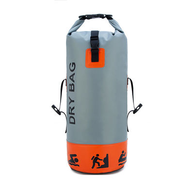 рюкзак 25L рюкзака сверхмощного брезента водоустойчивый для располагаться лагерем общительный