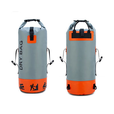 рюкзак 25Л сухой водоустойчивый плавая для каякинга гребли рыбной ловли водных видов спорта