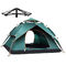 Располагаясь лагерем шатер 2-3 человеков водоустойчивый, Windproof шатер попа двойного слоя вверх