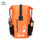 водоустойчивый рюкзак IPX6 альпинизма 35L для Canoeing гребли сплавляясь на каяке пеший