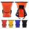 Многофункциональная водоустойчивая ранг сумки IPX6 верхней части крена рюкзак 22 литров