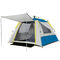Голубые Ultralight шатры располагаясь лагерем шатра легкие настроенные с носят сумку на сезон 4