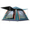 Водостойкий шатер человека поляка 2 до 3 стеклоткани располагаясь лагерем шатра двойной слоя