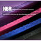 Анти- разрыв NBR пенится цвет циновки 10mm йоги Eco дружелюбный толстый 15mm подгонянный