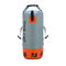 рюкзак 25L рюкзака сверхмощного брезента водоустойчивый для располагаться лагерем общительный
